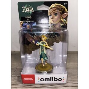 The Legend of Zelda Tears of the Kingdom Zelda Nintendo amiibo - NVLCAKAY